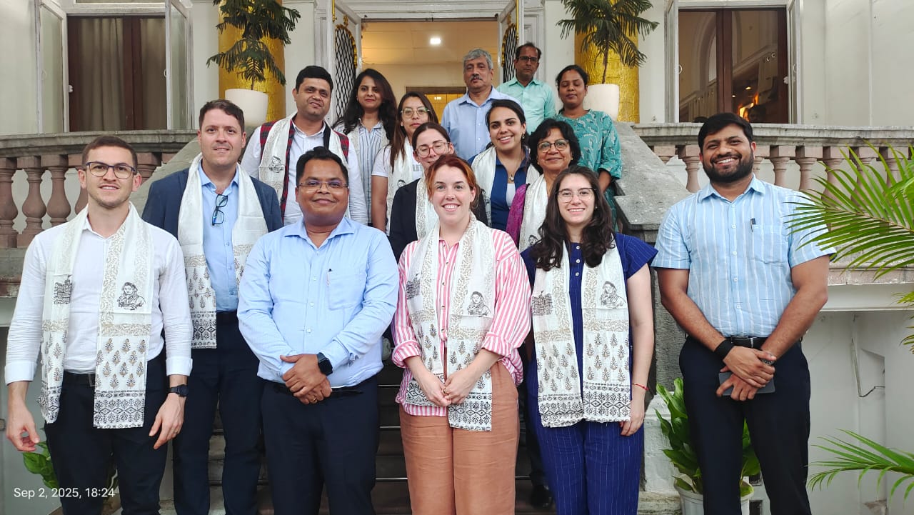 GGE Facilitates knowledge exchange between Latin America and India